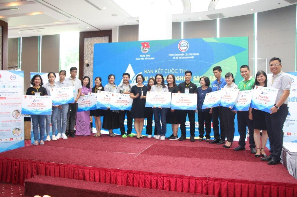 12 dự án cuối cùng vào chung kết Cuộc thi khởi nghiệp ĐMST Thanh niên nông thôn 2020